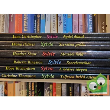 6 db-os Sylvie csomag - Romantika, kaland, szerelem