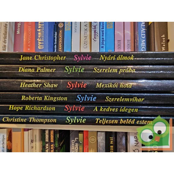 6 db-os Sylvie csomag - Romantika, kaland, szerelem