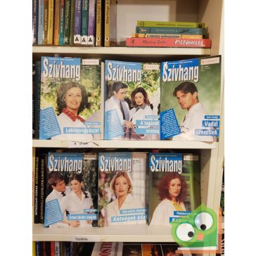 6 db-os Szívhang füzet (2001, 2003)