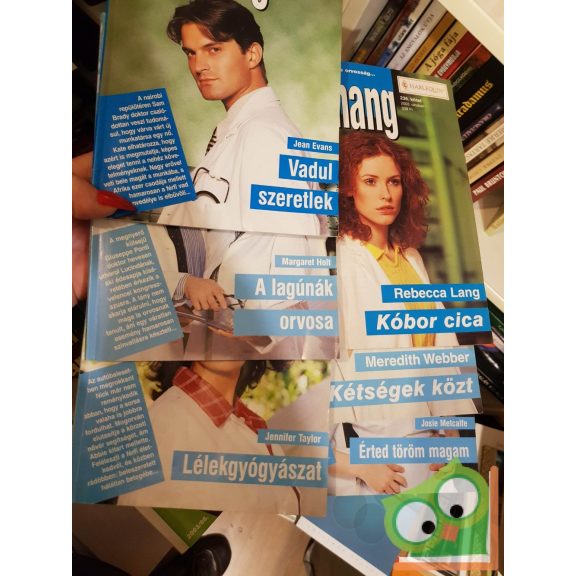 6 db-os Szívhang füzet (2001, 2003)