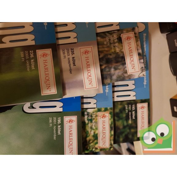 6 db-os Szívhang füzet (2001, 2003)