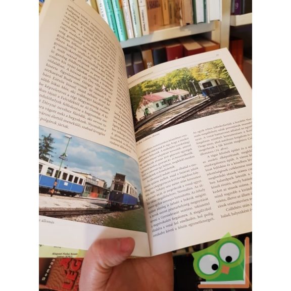 Kovács László dr. (szerk.): 60 éves a Széchenyi-hegyi Gyermekvasút