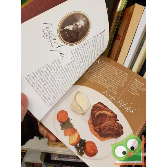 Kádas Lajos: 60 Híres magyar – 60 Híres étel