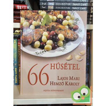 Lajos Mari - Hemző Károly: 66 húsétel (ritka)