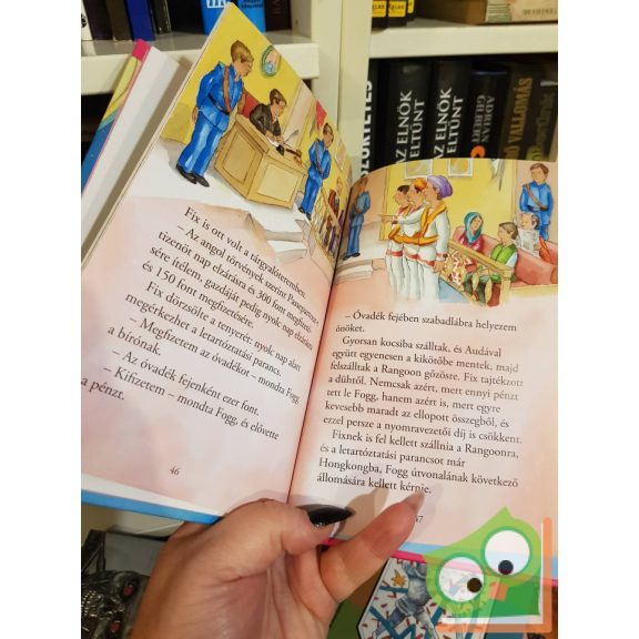 80 nap alatt a Föld körül - Olvass velünk! (3. szint)