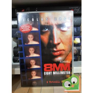 8mm - Eight millimeter | szinkronizált DVDextrákkal