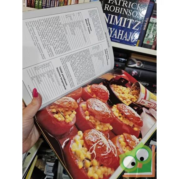 Lajos Mari - Hemző Károly: 99 előétel 33 színes ételfotóval