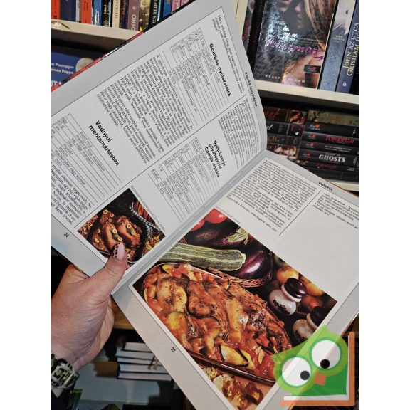 Lajos Mari - Hemző Károly: 99 vad- és halétel 33 színes ételfotóval