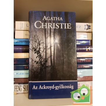 Agatha Christie: Az Ackroyd-gyilkosság (ritka)