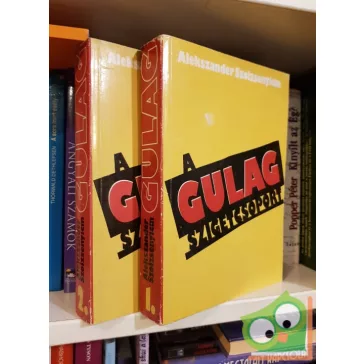 Alekszandr Szolzsenyicin: A Gulag szigetcsoport (1-2 kötet)