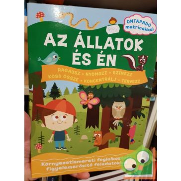 Az állatok és Én - Környezetismereti foglalkoztató