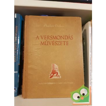 Ascher Oszkár: A versmondás művészete