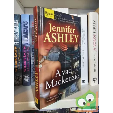 Jennifer Ashley: A vad Mackenzie (Mackenzie fivérek 5,5.)