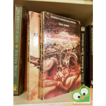 Isaac Asimov: Az Alapitvány pereme I-II