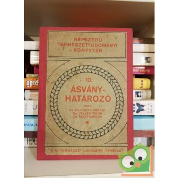   Reichert Róbert (szerk.): Ásványhatározó (Népszerű természettudományi könyvtár 10.)