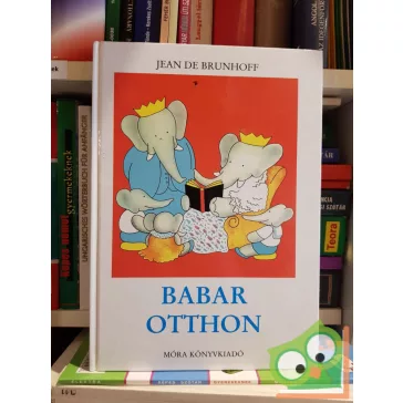 Jean de Brunhoff: Babar ​otthon (Ritka)