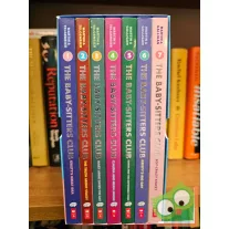 Ann M. Martin: Babysitters Club Graphix #1-7 Box Set