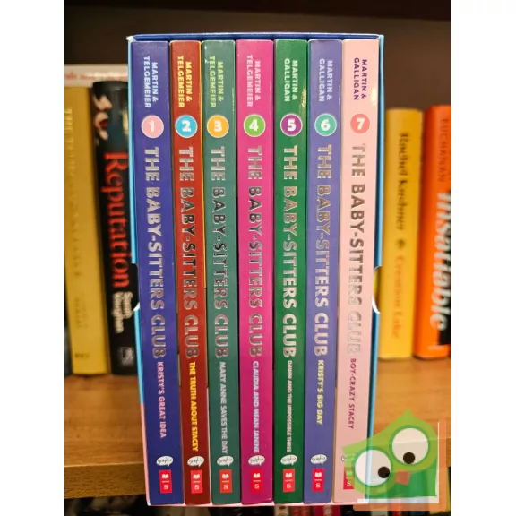 Ann M. Martin: Babysitters Club Graphix #1-7 Box Set