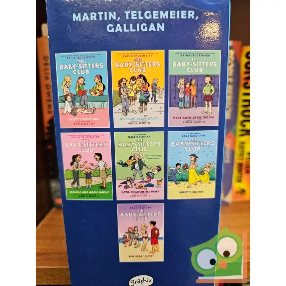 Ann M. Martin: Babysitters Club Graphix #1-7 Box Set