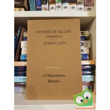 Balzac: Goirot apó