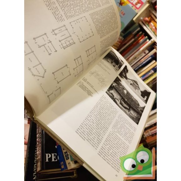 Barabás Jenő, Gilyén Nándor: Magyar ​népi építészet (Ritka)