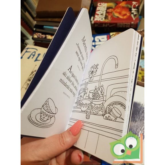 A legkedvesebb barátnak - Színes kifestőkönyv