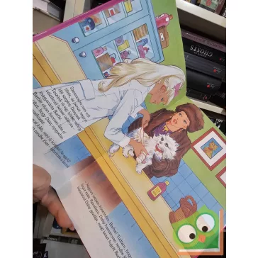   Tompa Ferencné (szerk.): Barbie, az állatorvos (Barbie és Én klub 4.)