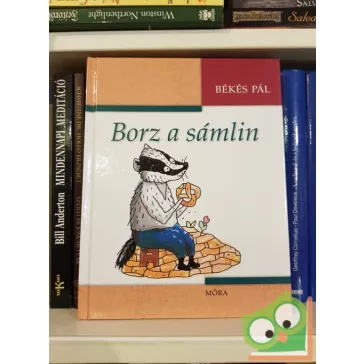 Békés Pál: Borz  a sámlin