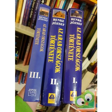 Benke József: Arab országok története I-III
