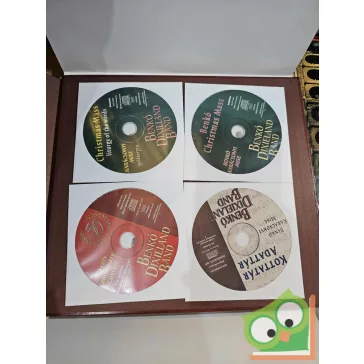   Petrányi Judit: Benkó Dixieland Band (dedikált) (4 db CD melléklettel)