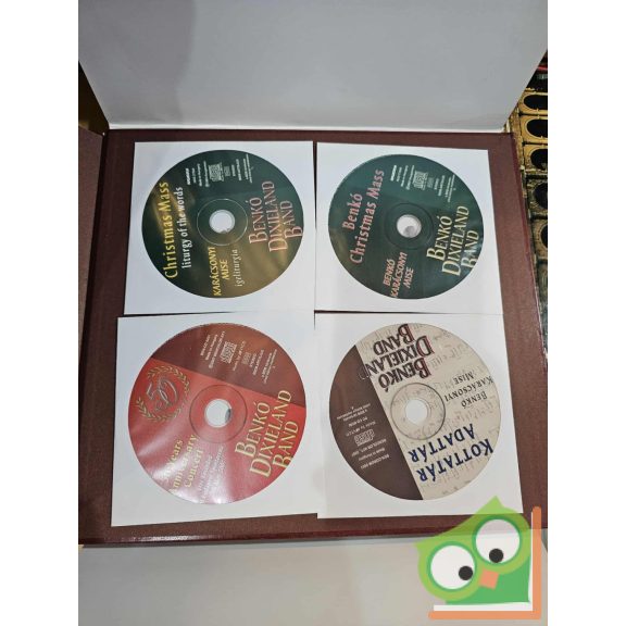 Petrányi Judit: Benkó Dixieland Band (dedikált) (4 db CD melléklettel)