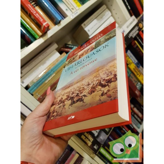 Benkő László: A vér törvénye (Viharlovasok 2.) (Ritka)