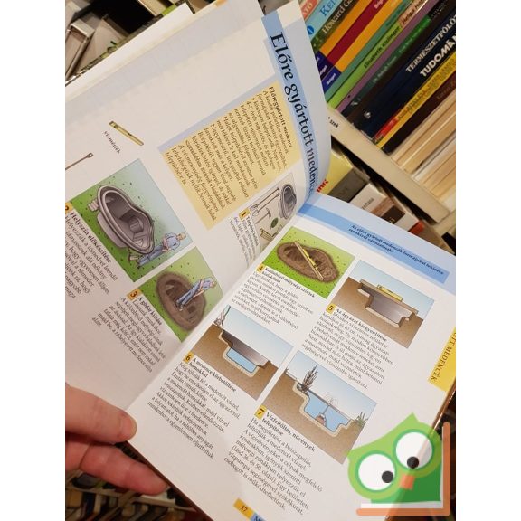 Peter Berwanger: Kerti tavak - Lépésről lépésre