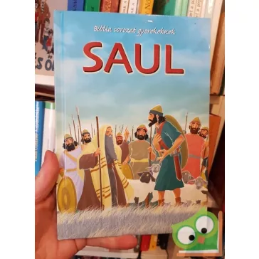 Saul (Biblia sorozat gyerekeknek)