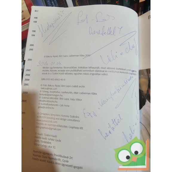 Bíró Lajos: Sok vagyok (dedikált)