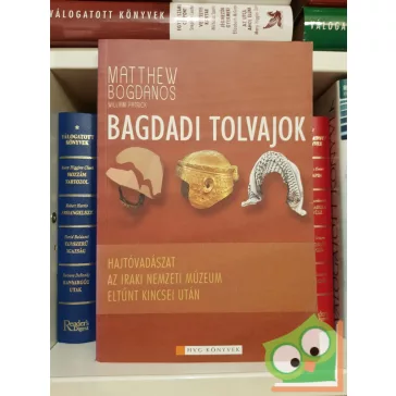 Matthew Bogdanos: Bagdadi tolvajok