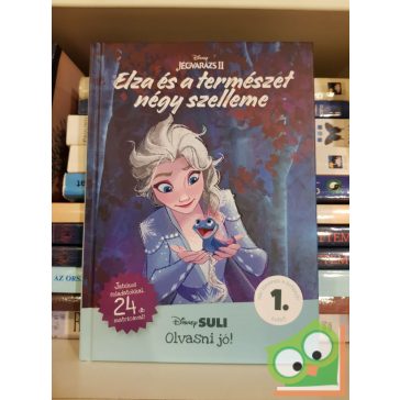 Natasha Boucard: Elza és a természet négy szelleme