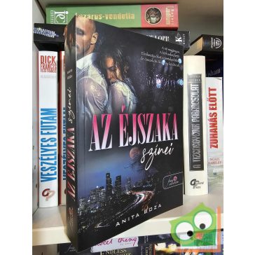 Anita Boza: Az éjszaka színei (dedikált könyvjelzővel)
