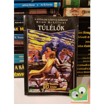   Brian McAllister: Túlélők (A Hatalom kártyái 1.) (Túlélők földje)