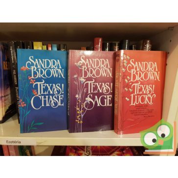 Sandra Brown: Texas-trilógia I-III.