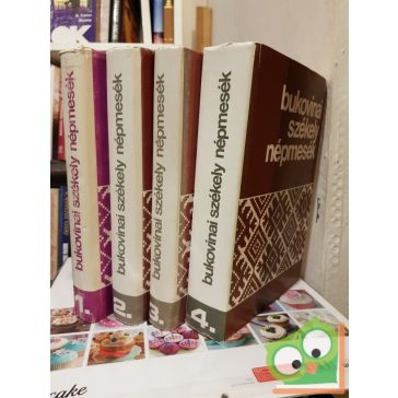 Bukoviani Székely Népmesék I-IV.