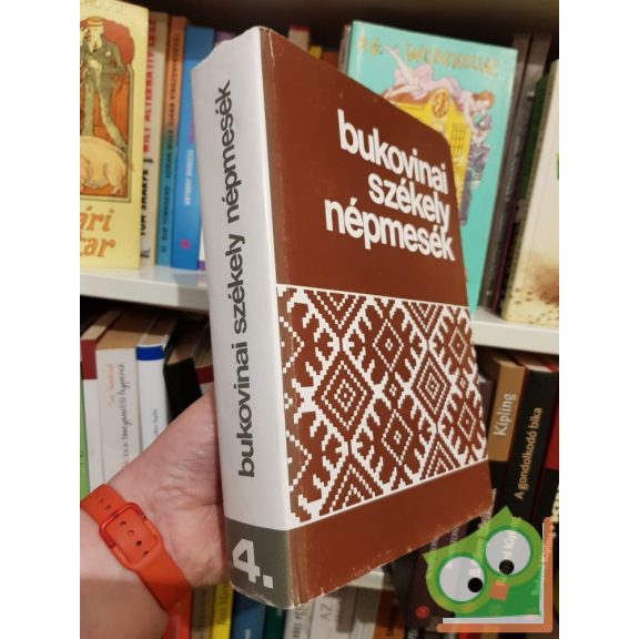 Bukoviani Székely Népmesék I-IV.