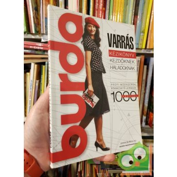   Varrás kézikönyv kezdőknek és haladóknak - Burda (Ritka)