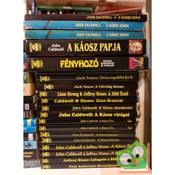 John Caldwell: A ​Káosz Szava (Káosz-ciklus 1.)