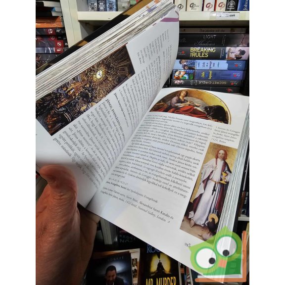 Sarah Carr-Gomm: A kódolt művészet