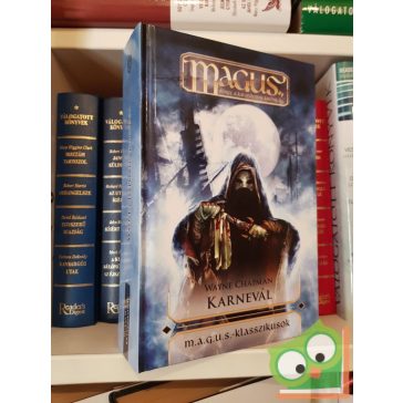 Wayne Chapman: Karnevál (Tier nan Gorduin ciklus 4) (Magus)