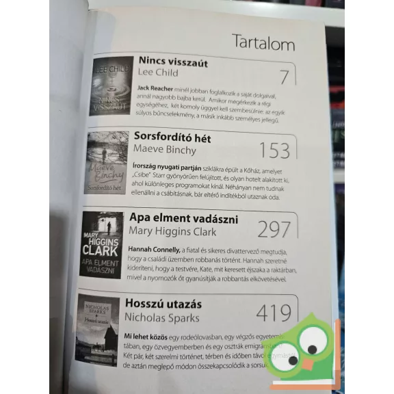 Child - Binchy - Clark - Sparks (Readers Digest válogatás) 2015/03