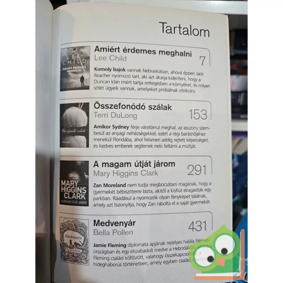 Child - DuLong - Clark - Pollen (Readers Digest válogatás) 2012/04