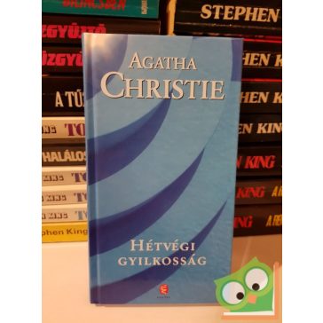   Agatha Christie Hétvégi ​gyilkosság (Hercule Poirot 25.)