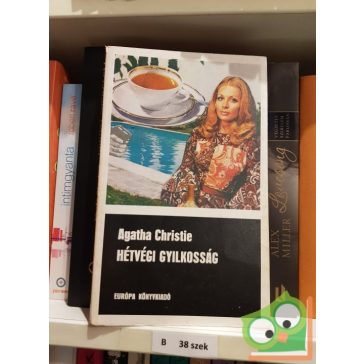   Agatha Christie: Hétvégi ​gyilkosság (Hercule Poirot 25.)